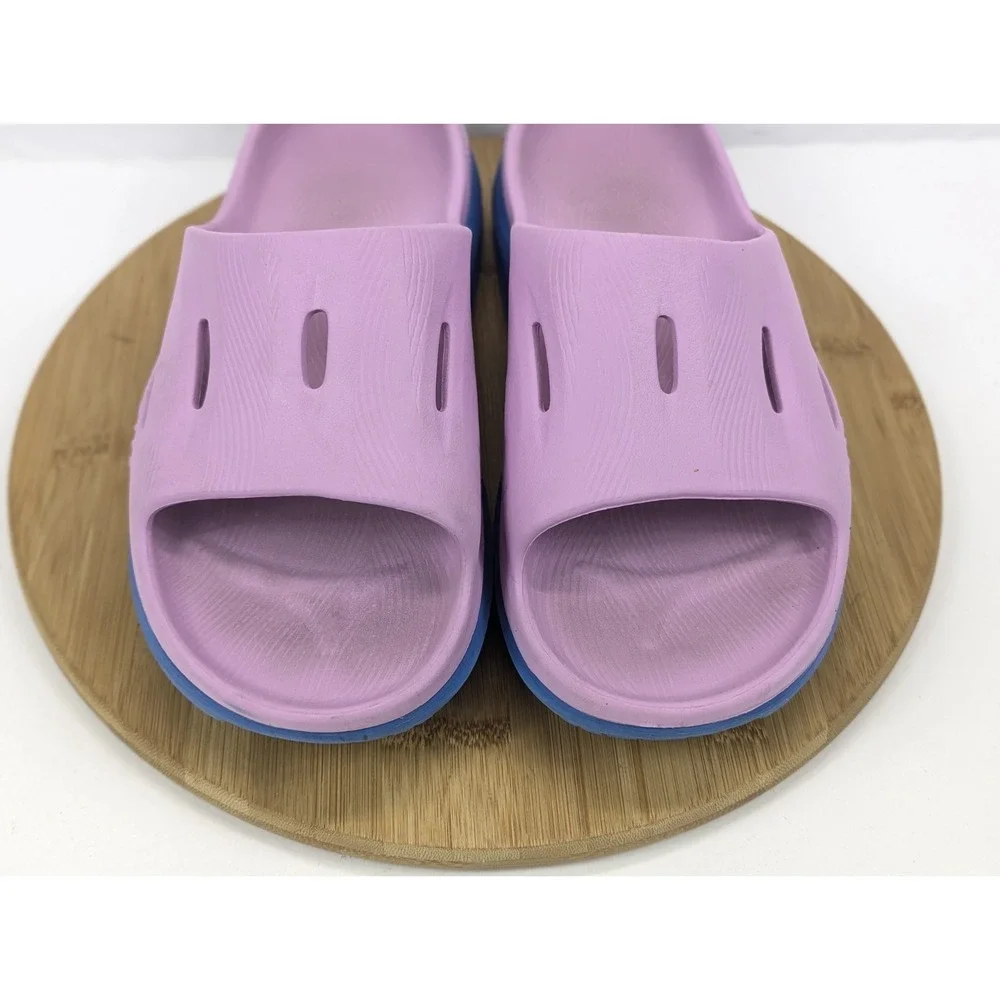 Hoka Ora Recovery Slide 3 Mens Size 10 Purple Cushioned Sport Sandals Slip On